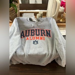Grey Auburn sweatshirt
